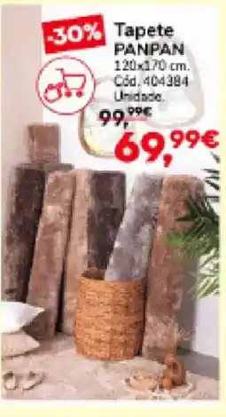 Conforama Tapete PANPAN 120x120 cm promoção