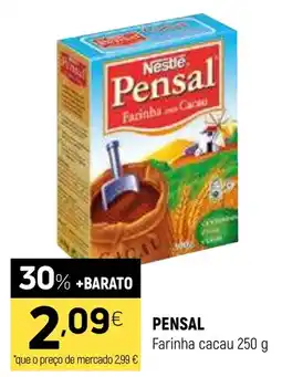 Coviran PENSAL Farinha cacau promoção