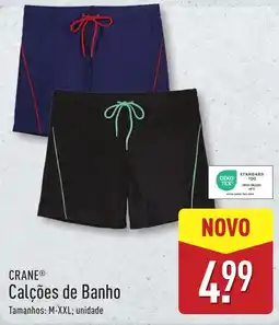 ALDI CRANE Calções de Banho promoção