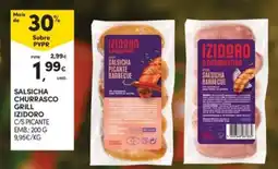 Continente Salsicha churrasco grill izidoro promoção