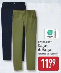 ALDI UP2FASHION Calcas de Ganga promoção