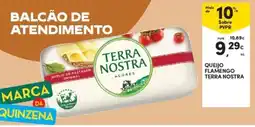 Continente Queijo flamengo terra nostra promoção