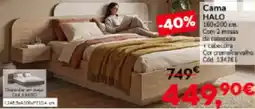 Conforama Cama HALO promoção