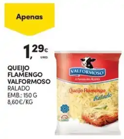 Continente Queijo flamengo valformoso promoção