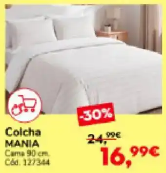 Colcha MANIA Cama 90 cm.