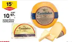 Continente Queijo prato castelinhos promoção