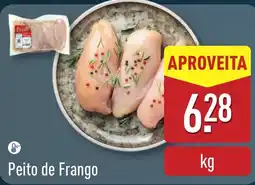 ALDI Peito de Frango promoção