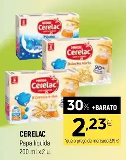 Coviran CERELAC Papa líquida promoção