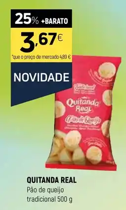Coviran QUITANDA REAL Pão de queijo tradicional promoção