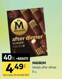 Coviran MAGNUM Gelado after dinner promoção