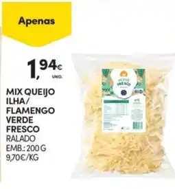 Continente Mix queijo ilha/ flamengo verde fresco promoção