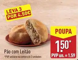 ALDI Pão com Leitão promoção