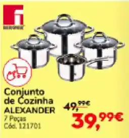 Conforama Conjunto de Cozinha ALEXANDER promoção
