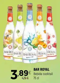 Coviran BAR ROYAL Bebida cocktail promoção
