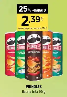 Coviran PRINGLES Batata frita promoção