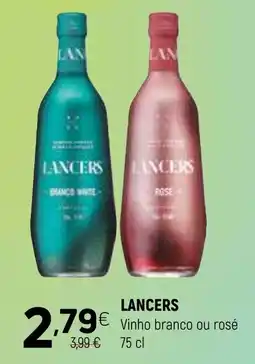 Coviran LANCERS Vinho branco ou rosé promoção