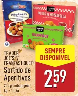 ALDI TRADER JOE'S FRANTASTIQUE! Sortido de Aperitivos promoção
