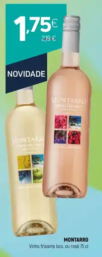 Coviran MONTARRO Vinho frisante bco. ou rosé promoção
