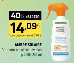Coviran AMBRE SOLAIRE Protector sensitive advance sp ip50+ promoção