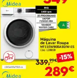 Conforama Máquina de Lavar Roupa MF110W90BA10/W-ES promoção