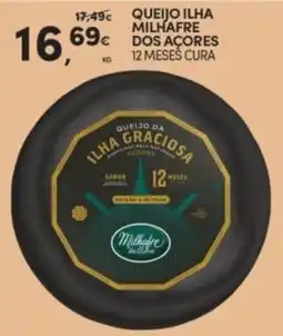 Continente Queijo ilha milhafre dos açores promoção