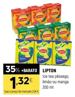 Coviran LIPTON Ice tea pêssego, limão ou manga promoção