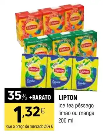 Coviran LIPTON Ice tea pêssego, limão ou manga promoção
