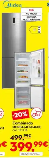 Conforama Combinado MDRB424FGD460E promoção