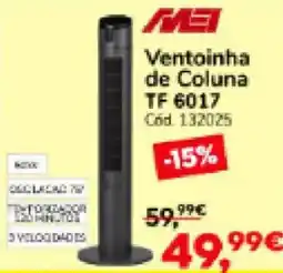 Conforama Ventoinha de Coluna TF-6017 promoção