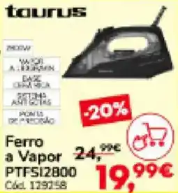 Conforama Ferro a Vapor promoção