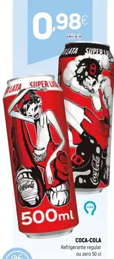 Coviran COCA-COLA Refrigerante regular ou zero promoção