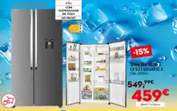 Conforama Side By Side CF521SBSXDE.1 promoção