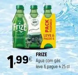 Coviran FRIZE Água com gás promoção