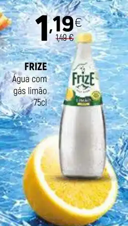 Coviran FRIZE Agua com gás limão promoção
