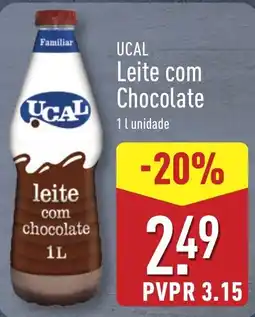 ALDI UCAL Leite com Chocolate promoção