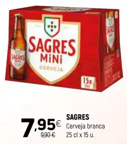 Coviran SAGRES Cerveja branca promoção