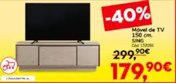 Conforama Móvel de TV 150 cm. SING promoção