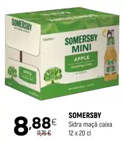 Coviran SOMERSBY Sidra maçã caixa promoção