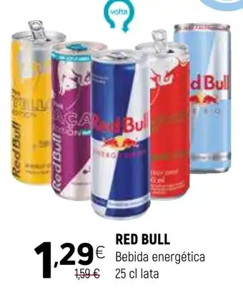 Coviran RED BULL Bebida energética promoção