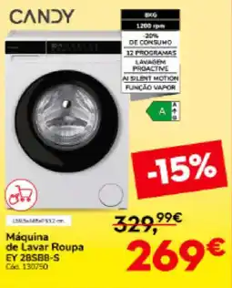 Conforama Máquina de Lavar Roupa EY 28SBB- promoção