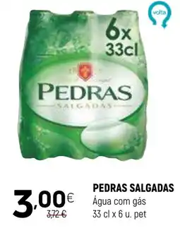 Coviran PEDRAS SALGADAS Água com gás promoção