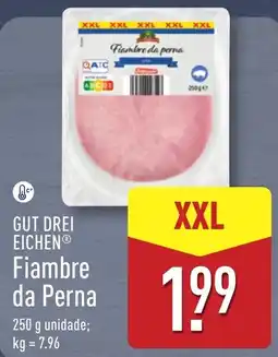 ALDI GUT DREI EICHEN Fiambre da Perna promoção