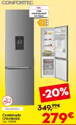 Conforama Combinado CFB296XDE promoção