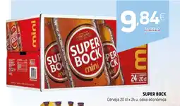 Coviran SUPER BOCK Cerveja promoção