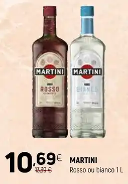 Coviran MARTINI Rosso ou bianco promoção