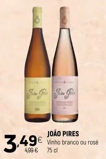 Coviran JOÃO PIRES Vinho branco ou rosé promoção