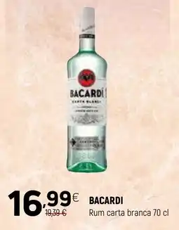 Coviran BACARDI Rum carta branca promoção