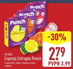 ALDI VILEDA Esponja Esfregão Punch promoção