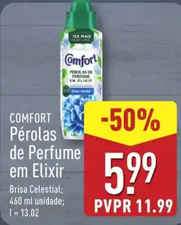 ALDI COMFORT Pérolas de Perfume em Elixir promoção