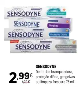 Coviran SENSODYNE Dentifrico branqueadora, promoção